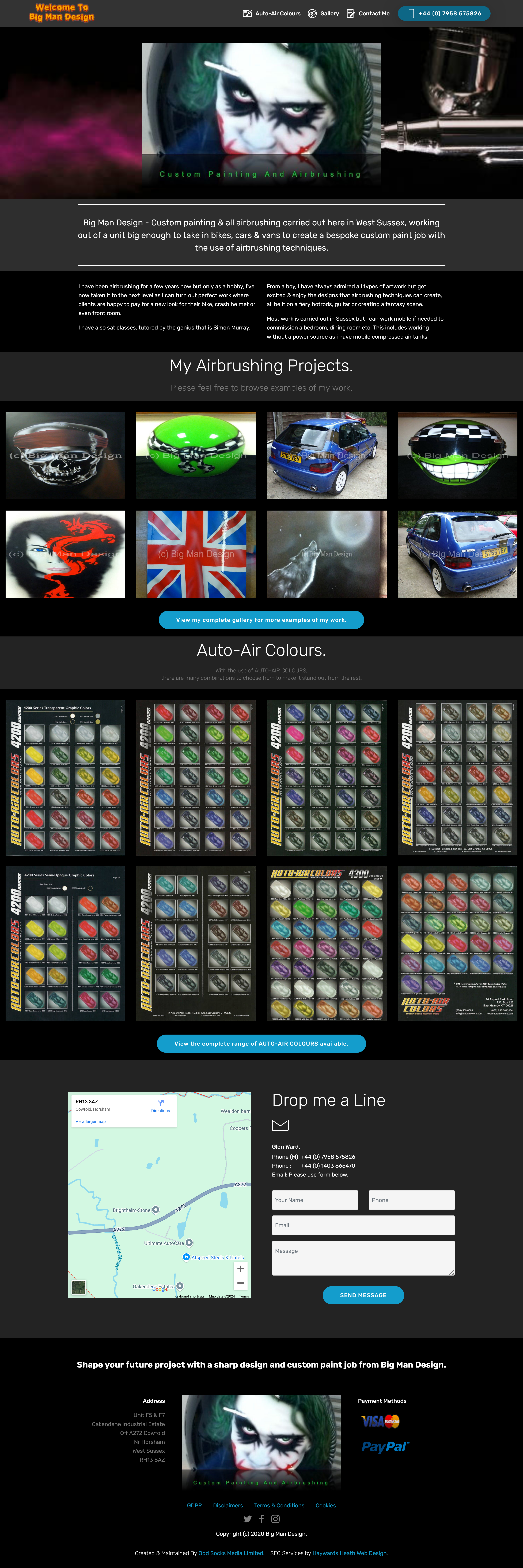 haywards heath web design